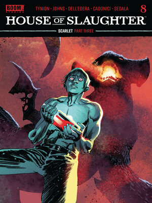 cover image of House of Slaughter (2021), Issue 8